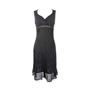 Y2K Hourglass Slim Fit Little Black Dress Size Medium
